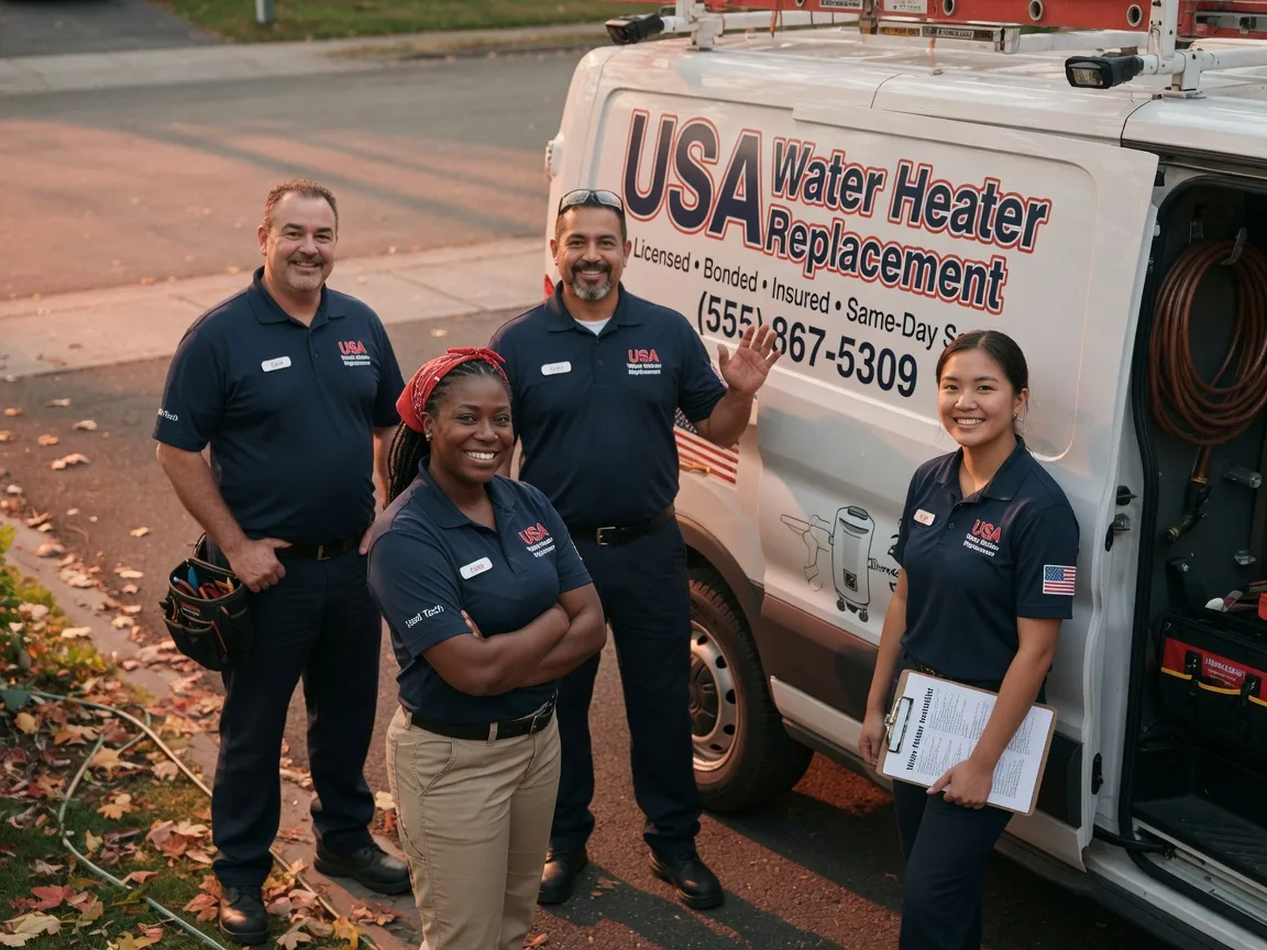 Water Heater Replacement company in Dorena, OR